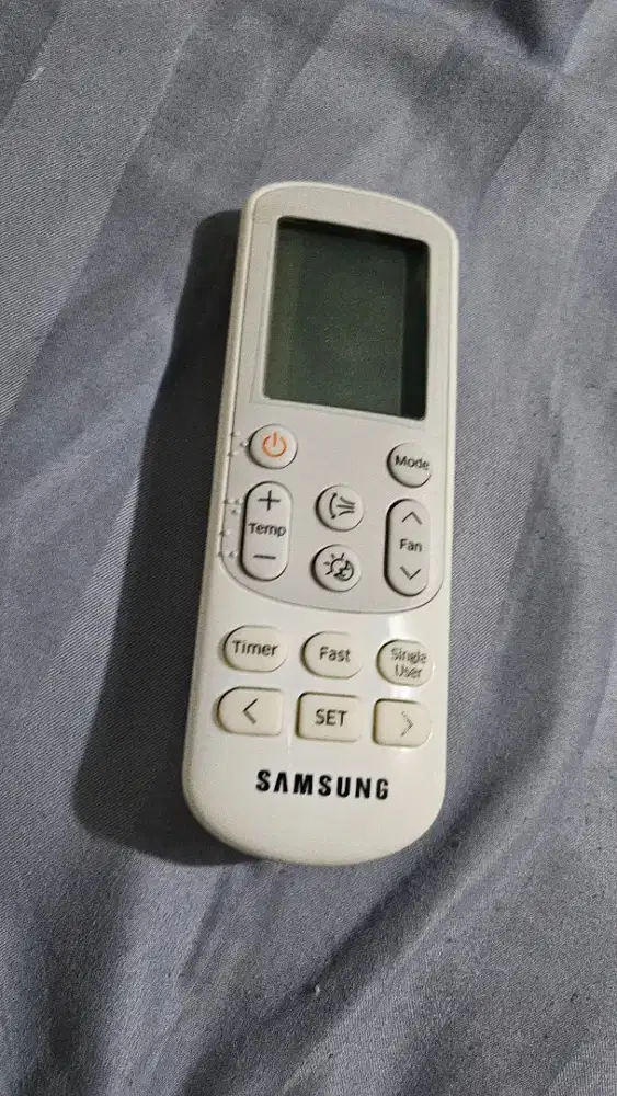 Remote AC Samsung