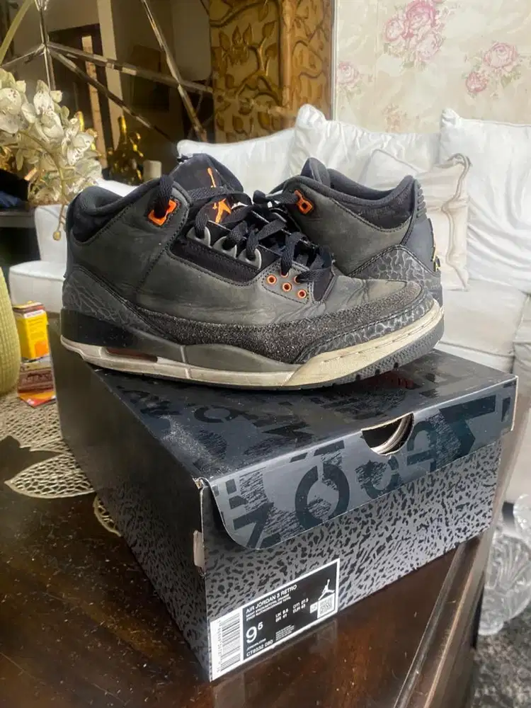 Nike air jordan 3 retro fear