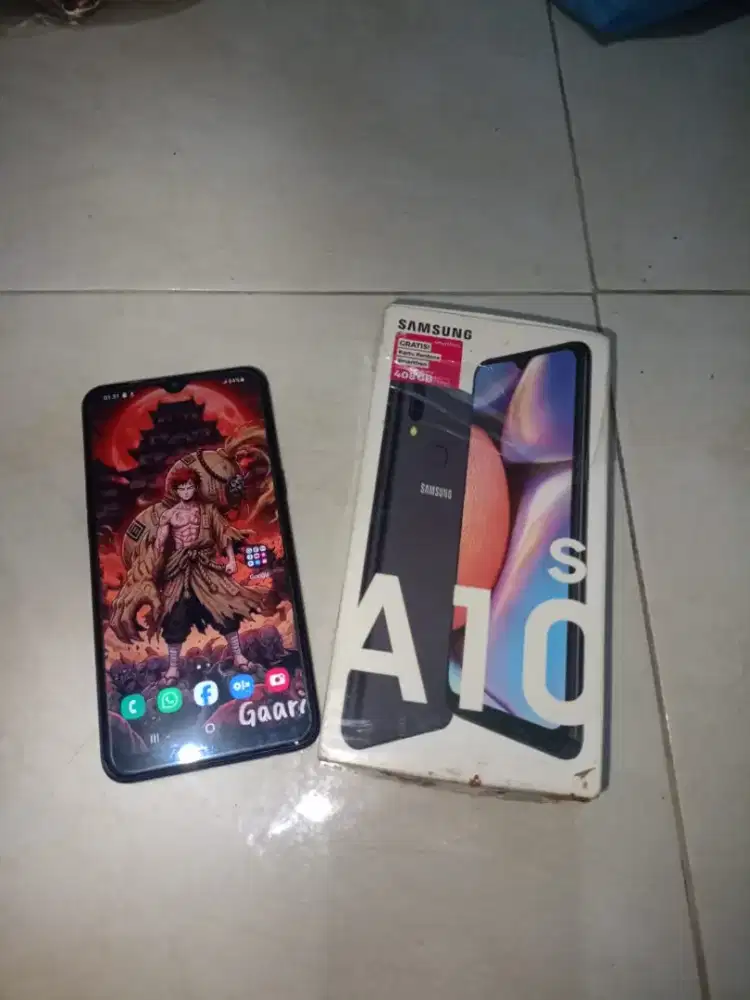 Samsung A10s ram 2/32