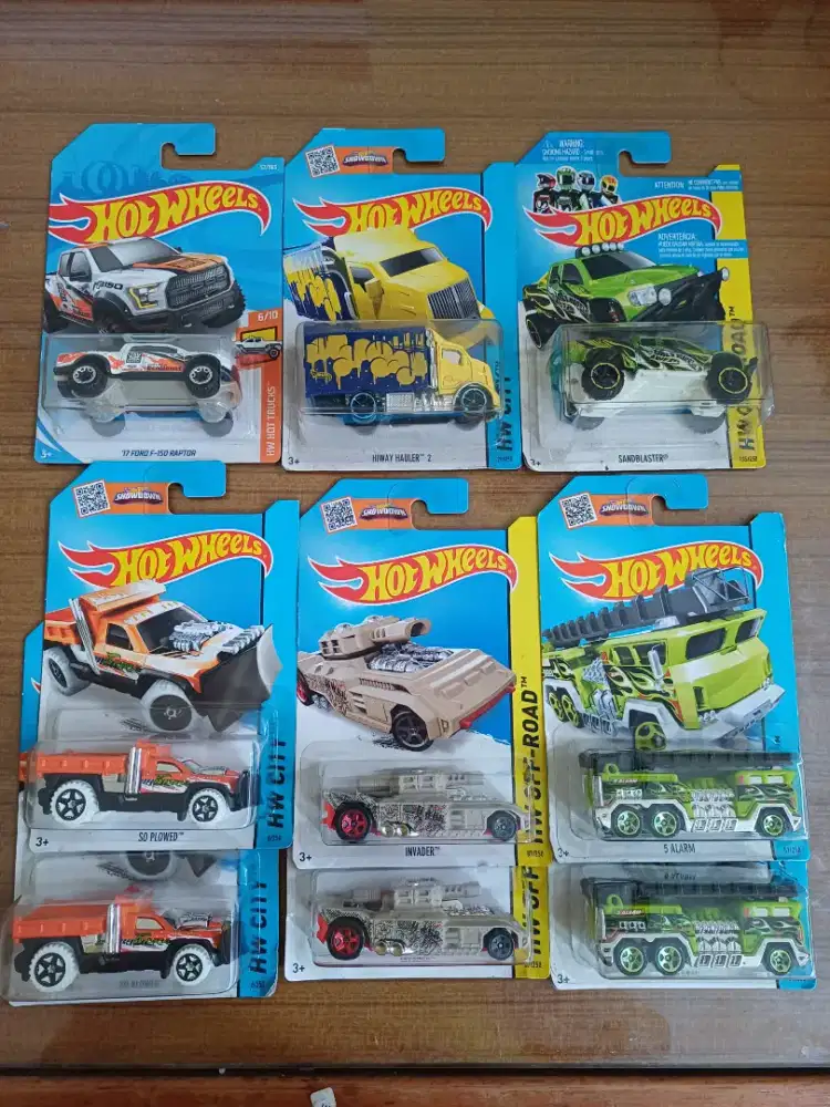 Hotwheels Berbagai Jenis