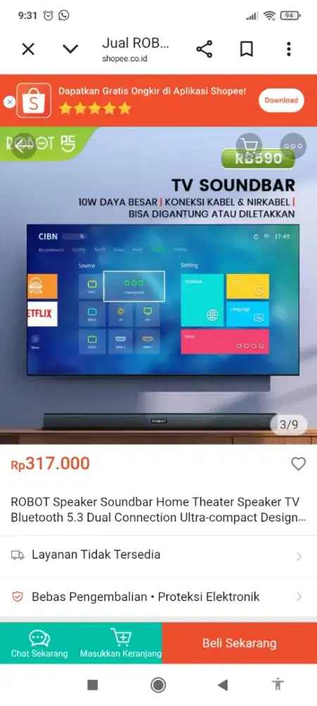 jual spaeker bluetooth