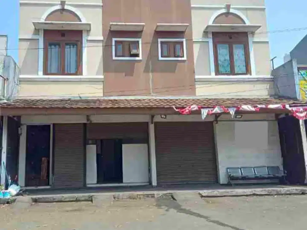 Dijual Rumah + 2 Ruko + 4 Kamar Kos di Turangga Lengkong Kota Bandung
