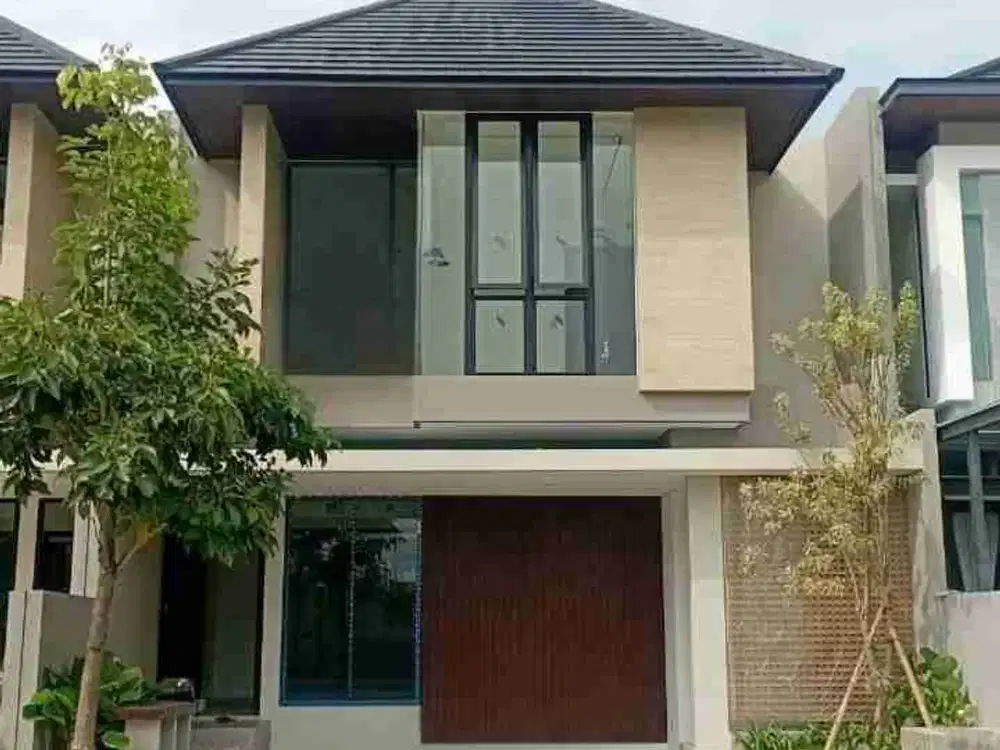 Dijual Rumah Baru citraland utama cluster woodland