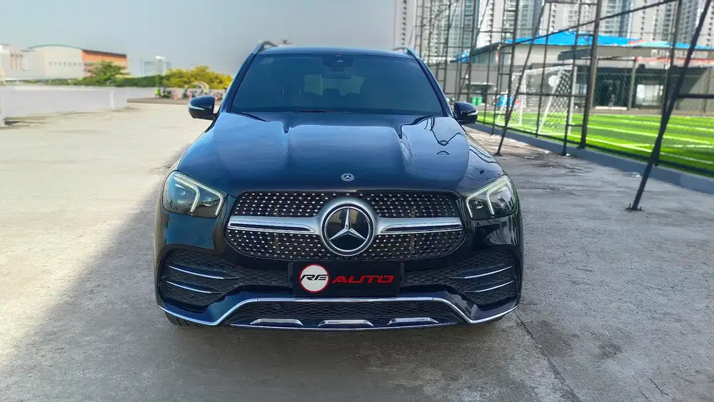 Mercedes Benz GLE450 AMG AT HITAM 2019