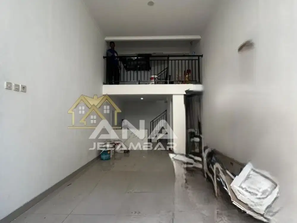 ANA RUMAH BARU UK 3.5X10M DI TELUK GONG