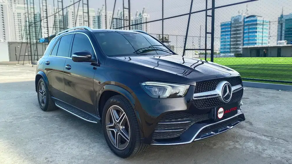 Mercedes Benz GLE450 AMG AT HITAM 2019