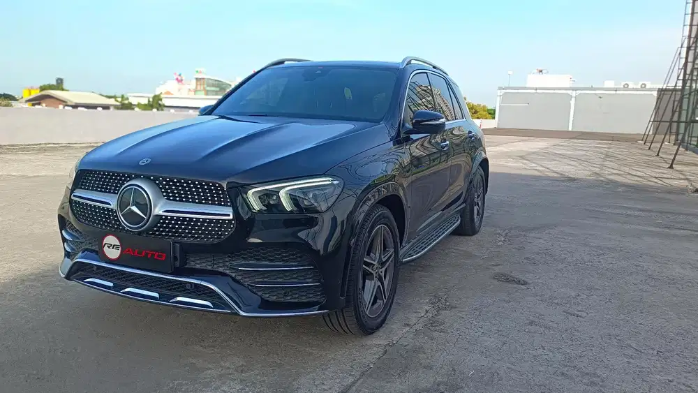 Mercedes Benz GLE450 AMG AT HITAM 2019