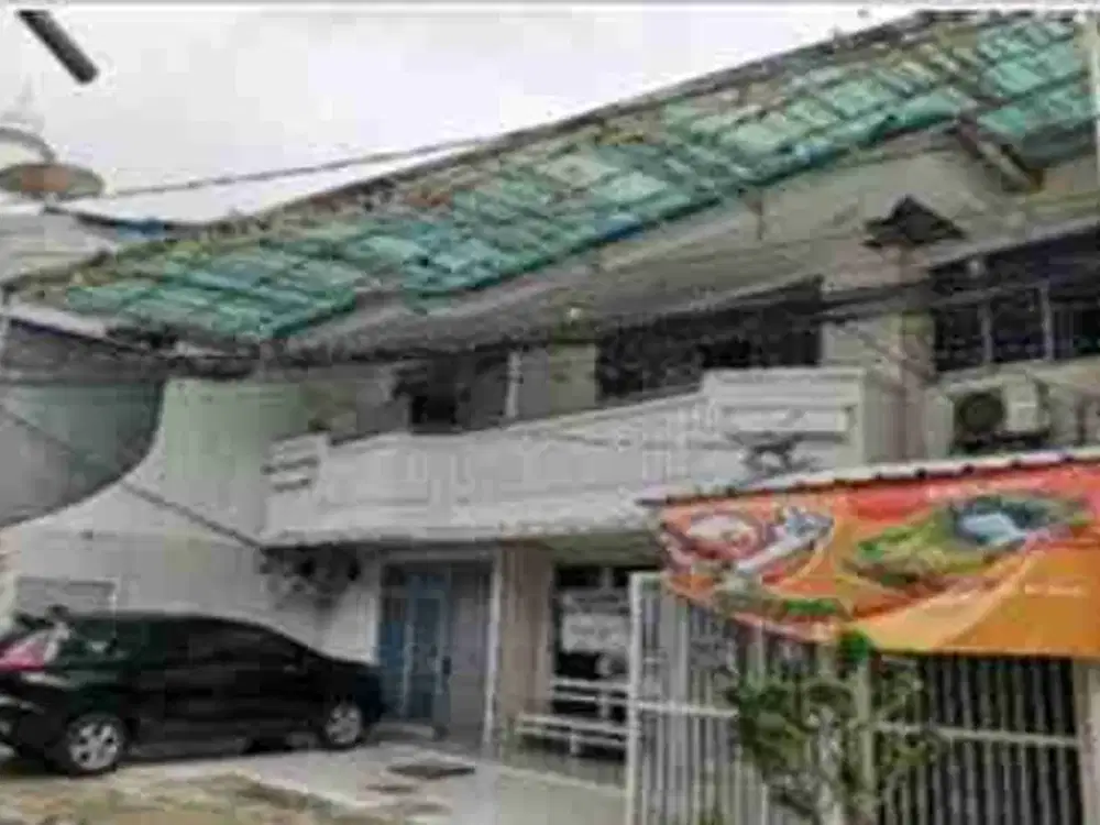 rumah kemayoran 451 m jakarta pusat termurah via lelang