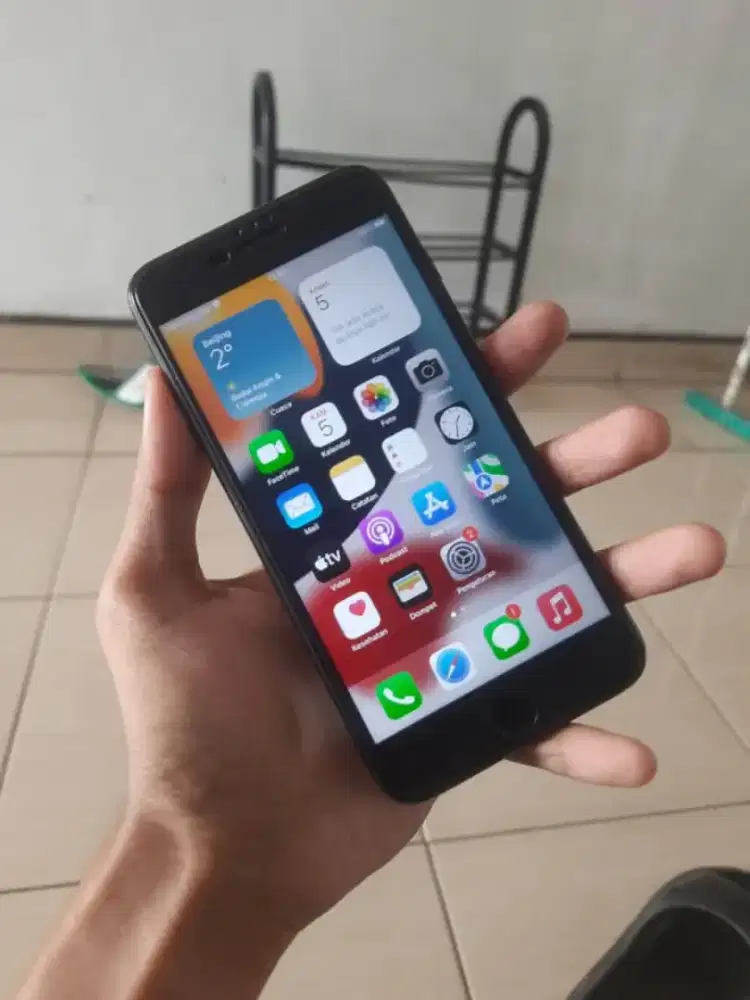 Iphone 7 plus 128gb inter fullset all operator