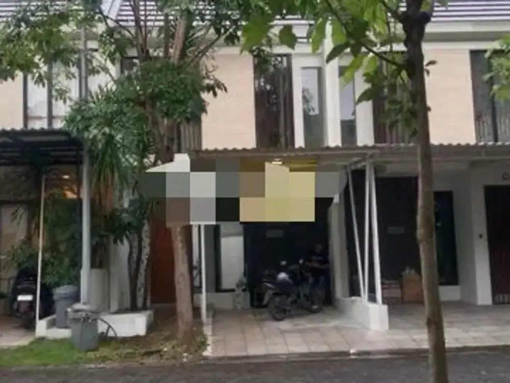 Murah Rumah 2 Lantai Siap Huni Semi Furnish di Northwest Lake, Citraland Utara