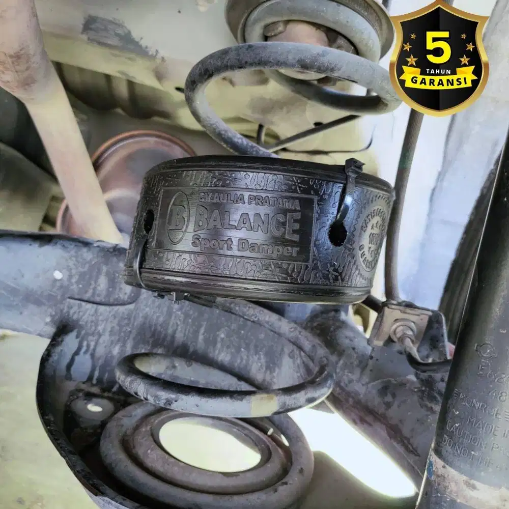 Anti Limbung di Tol & Jalan Rusak – BALANCE Peredam Shock! GARANSI 5TH