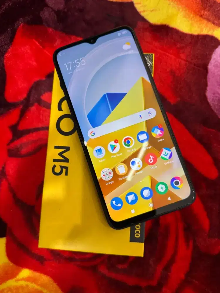 Hendphone poco m5 4/64