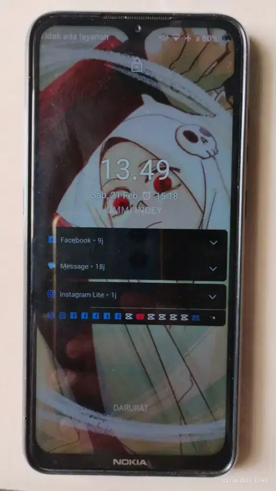 Nokia 53 2 pcs msh lancar jaya