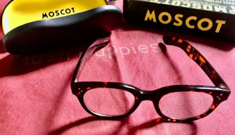 Kacamata Moscot Original (Full-Set)