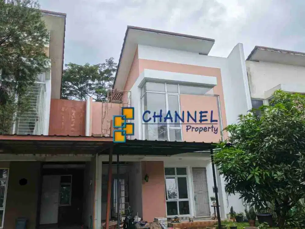 Jual Rumah Cluster Hunian Strategis Akses Mudah Ke Tol dan Mall The Icon BSD City, Dw