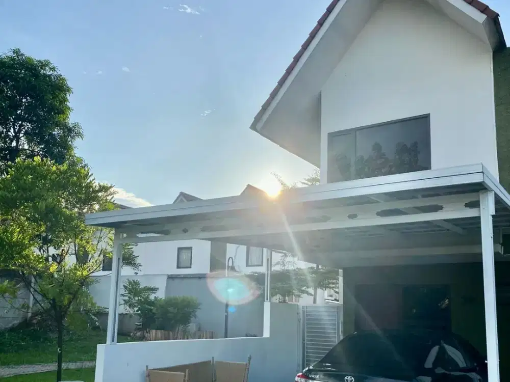 Dijual Murah rumah hook, bagus, 2 Lantai dalam cluster Di vida Bekasi