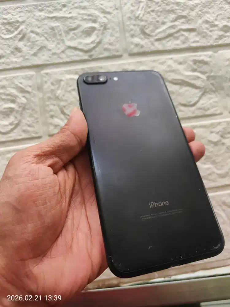 iPhone 7 plus 128 GB all operator hp aja halal