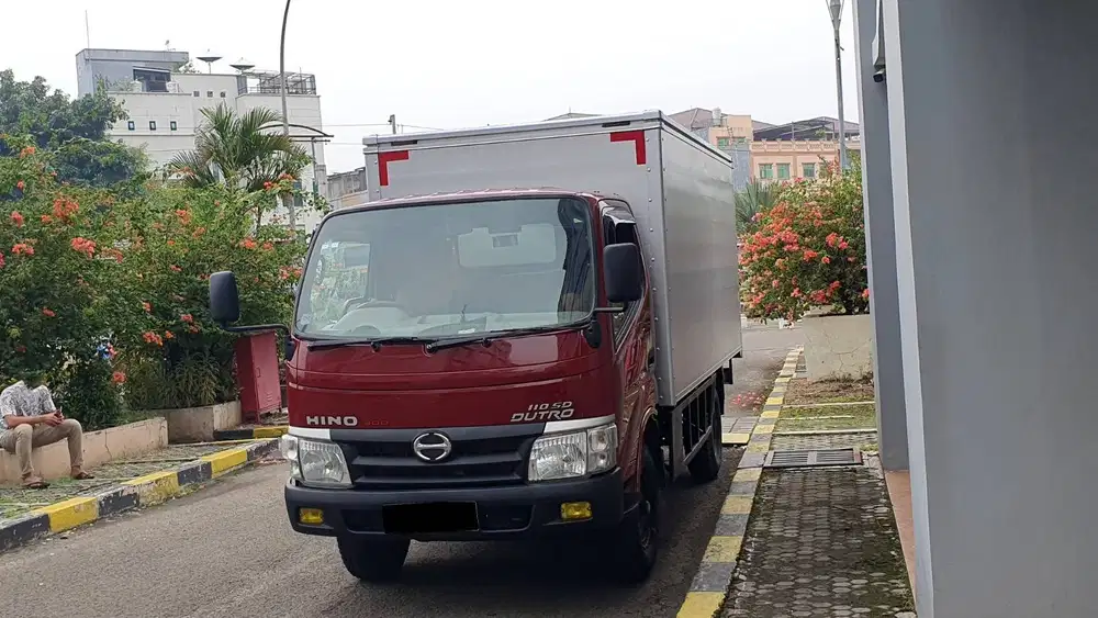 [ LONG BOX ] Hino Dutro 110SD 110 SD Alumunium 4 Roda Diesel 2015/2016