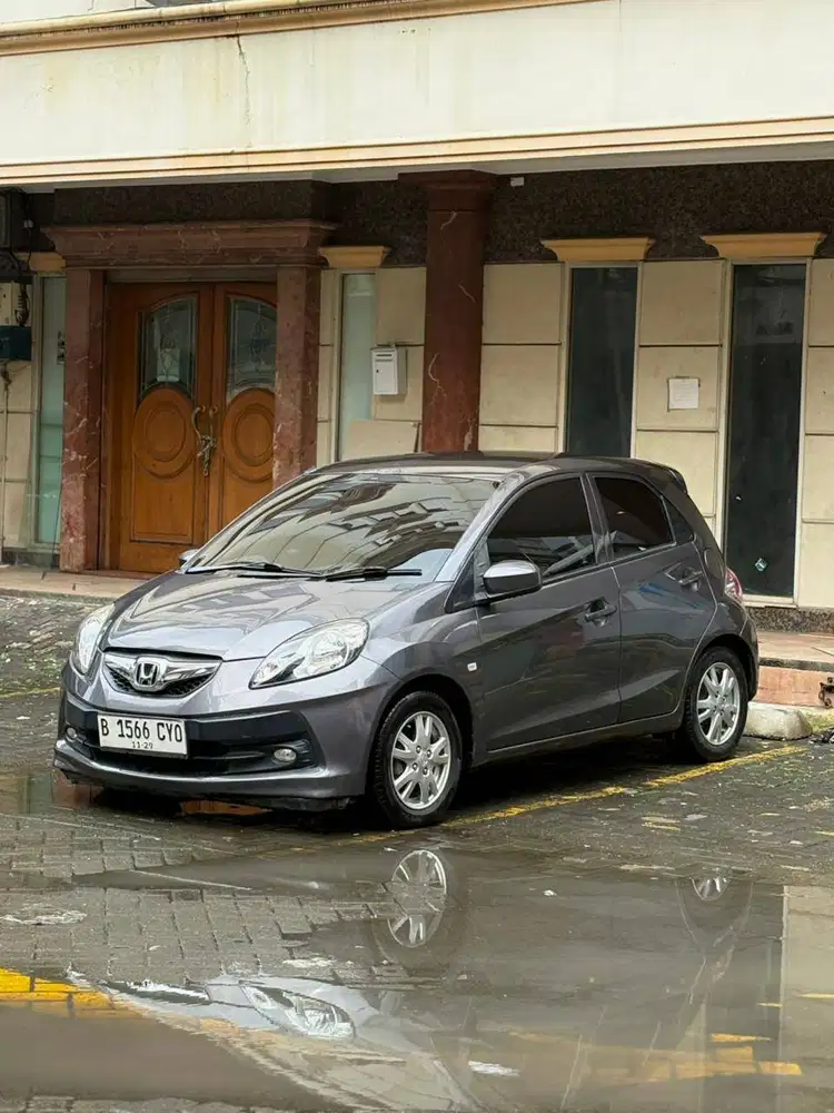 JUAL BRIO E 1,2 MANUAL - BENSIN - NEGO  SAMPAI JADI !!!