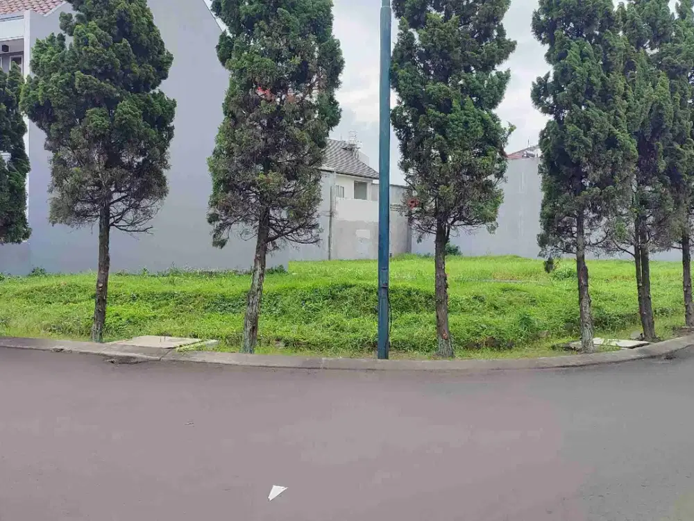 Tanah Kavling Siap Bangun di Komplek Singgasana Pradana Kota Bandung