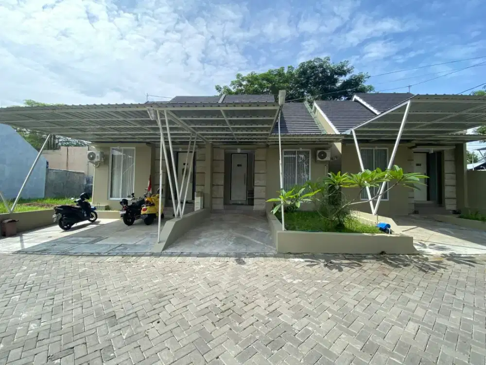 Siapa Cepat Dia Dapat! Rumah Eksklusif Dekat UMY & RS PKU Gamping, Tinggal 5 Unit Saja!