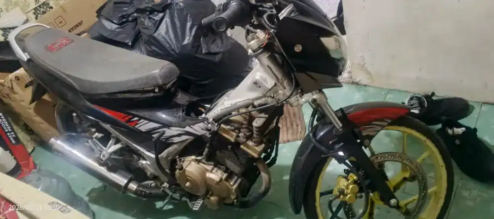 DI JUAL SATRIA HIU SS BPKP