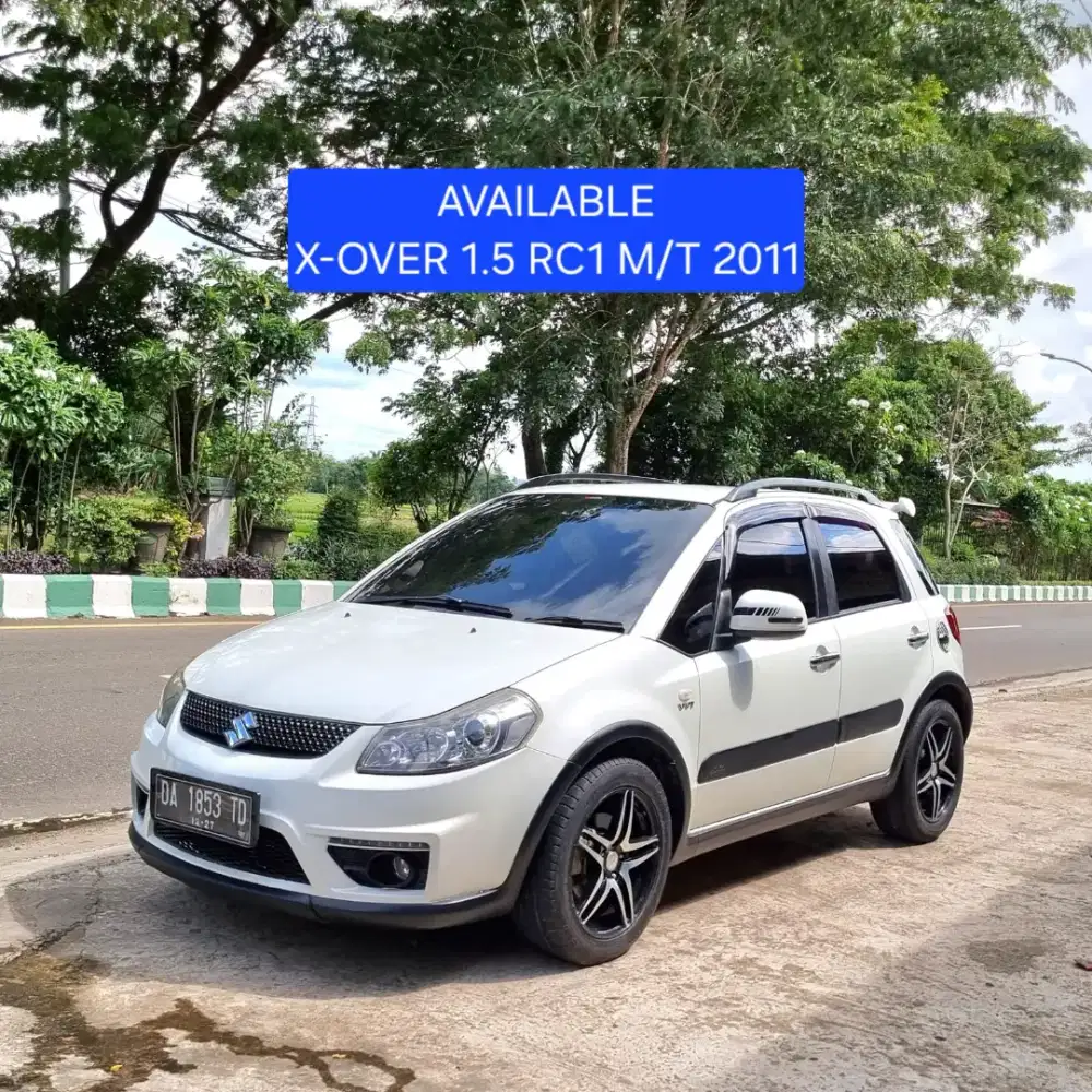 Suzuki X-Over 1.5 RC1 M/T 2011