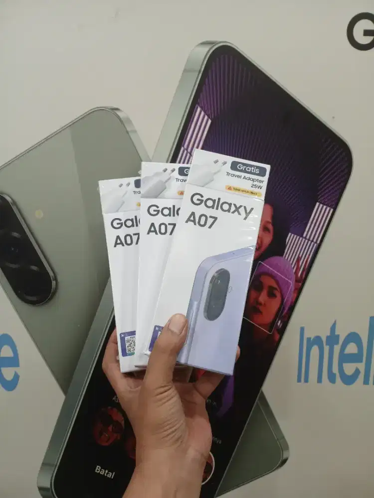 FAST RESPON WA Samsung Galaxy A07 8/256 Garansi resmi 1thn