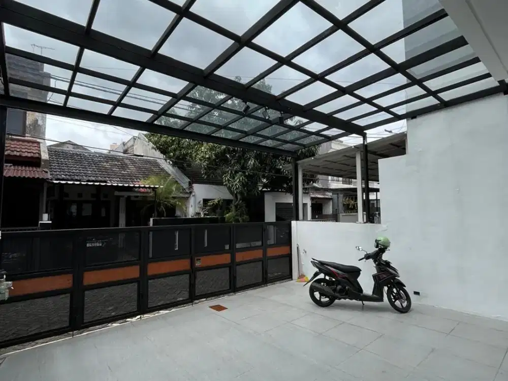 DIjual Rumah Brand New di Cucur Raya Sektor 4 Bintaro
