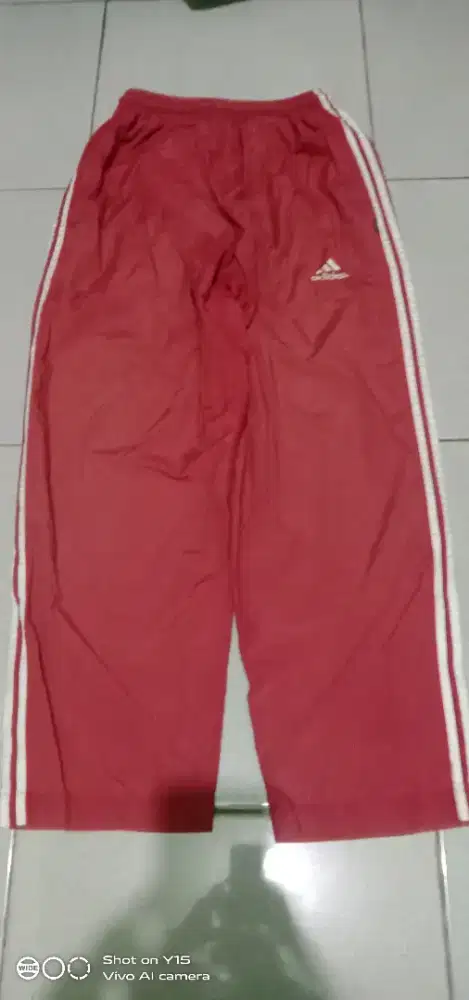 Celana trening parasut sports size L