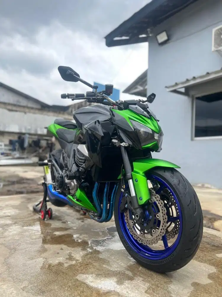 Kawasaki Ninja Z 800 MOGE