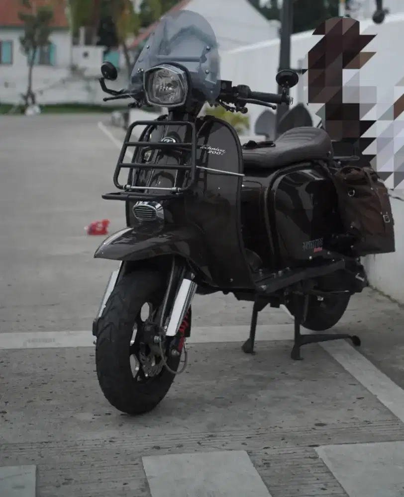 Scomadi Technica 200i 2025