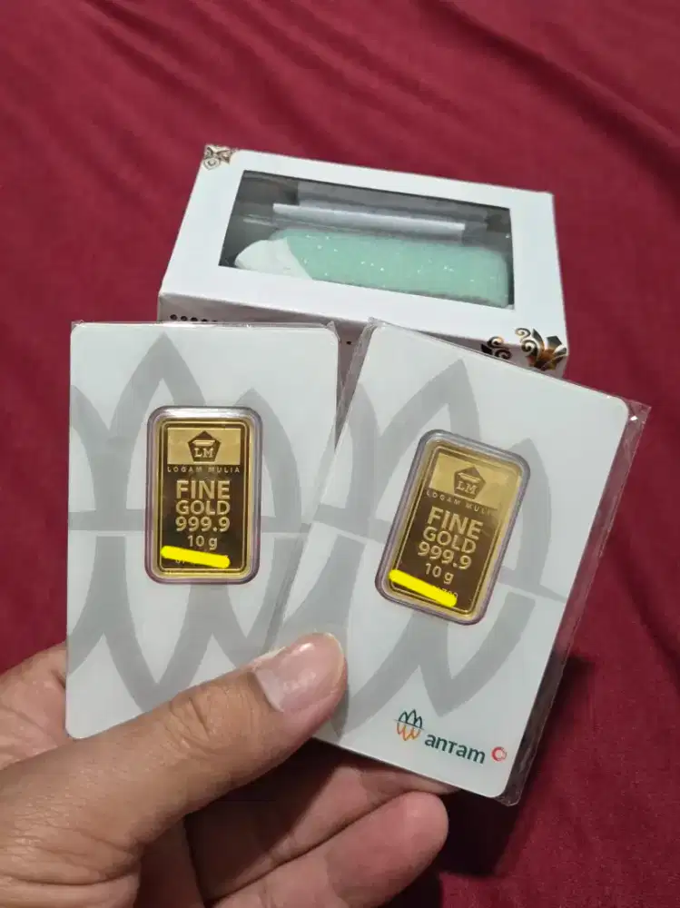 LM 10 gram tahun 2024