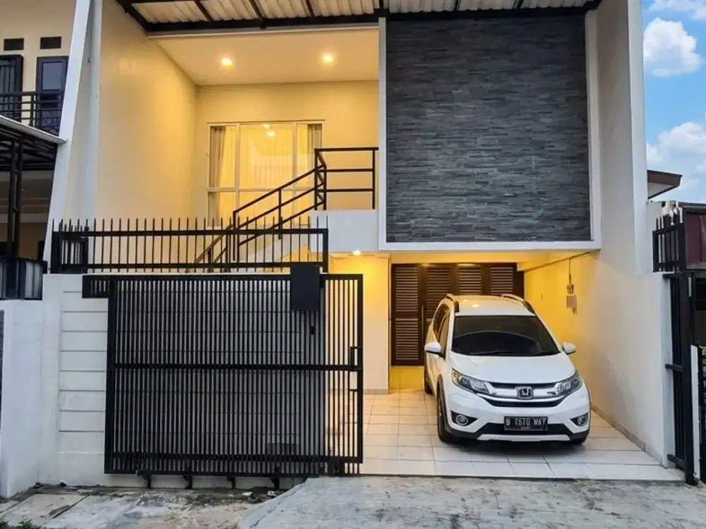 ANA RUMAH MODERN UK 7X15M DI TANJUNG DUREN