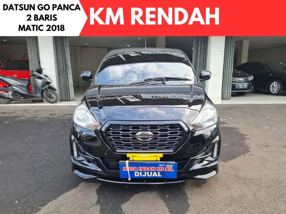 CICILAN RINGAN Datsun Go Panca 2 Baris MATIC 2018