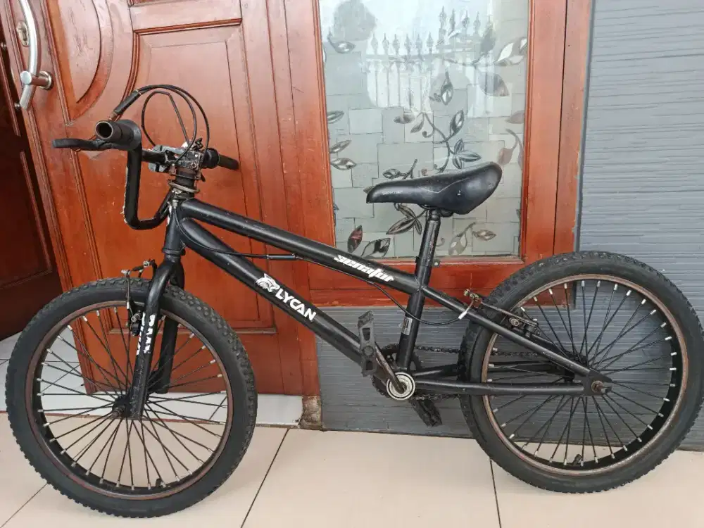 Dijual sepeda senator