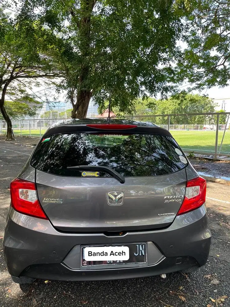Bismillah dijual brio e cvt 2029