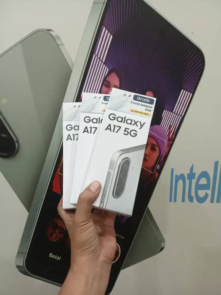 FAST RESPON WA Samsung Galaxy A17 5G 8/256 Garansi resmi 1thn