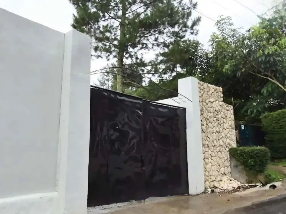 Villa Estetik Konsep Mediteranian di Puncak Megamendung Bogor Jawa Barat