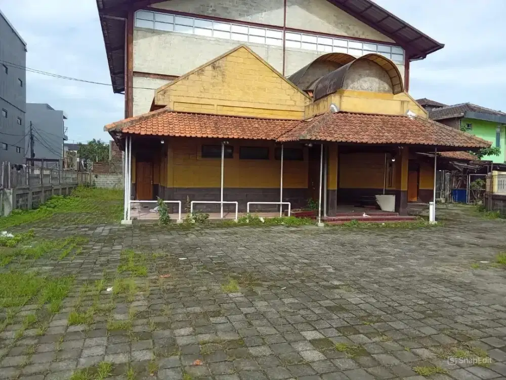 Murah !! DIJUAL GEDUNG GOR OLAHRAGA DI BANDUNG
