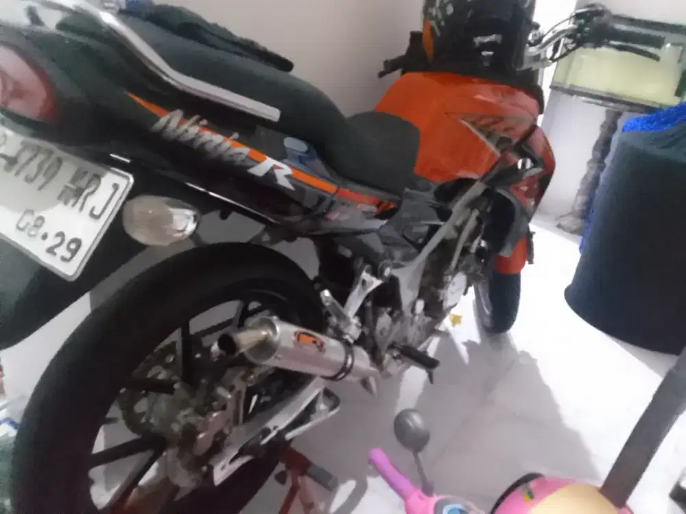 NINJA R UPGRADE SS 2014 ISTIMEWA NO MINUS