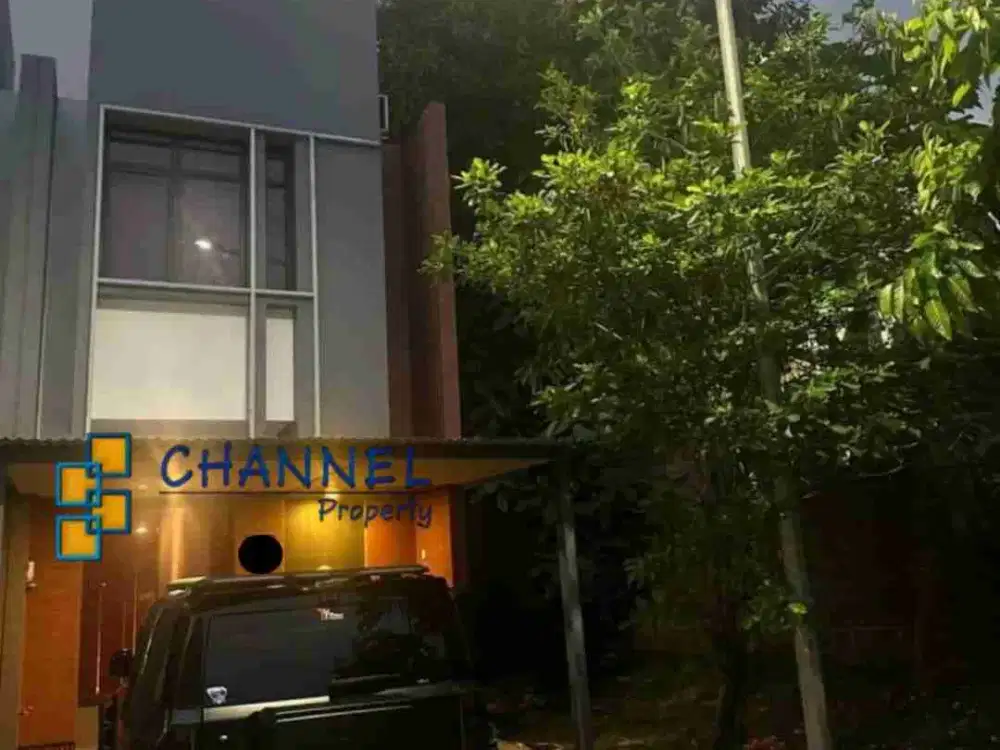 Jual Rumah 2 Lantai Lokasi Strategis Freja House BSD, Fl