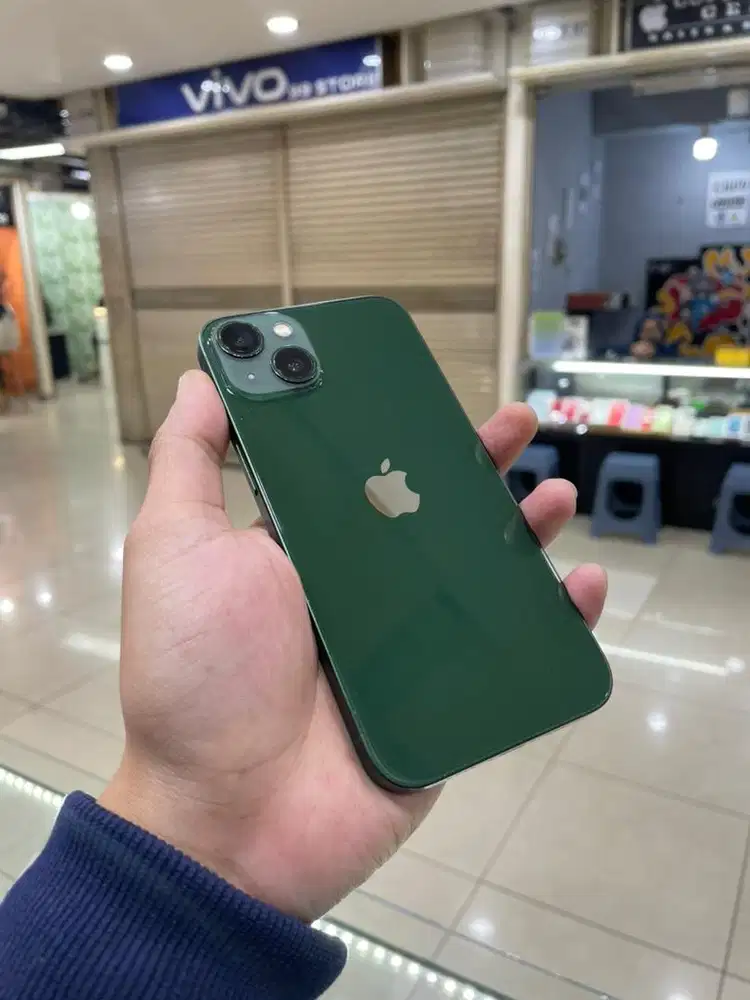 iphone 13 128 hijau second ibox