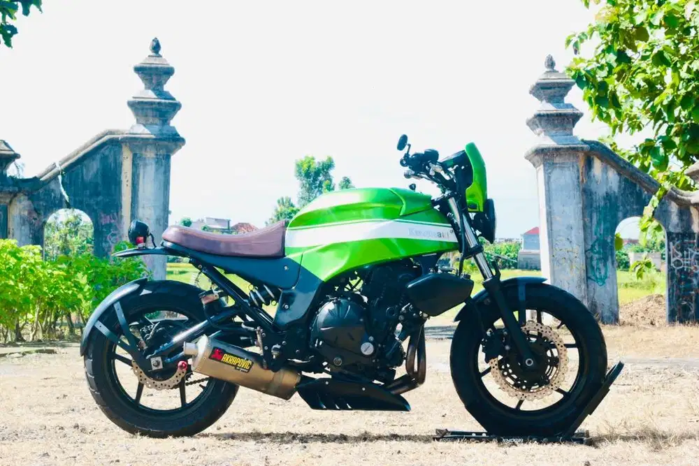 Kawasaki ER6 ER6N ER6F custom like new mesin sehat unit mulus siap gas