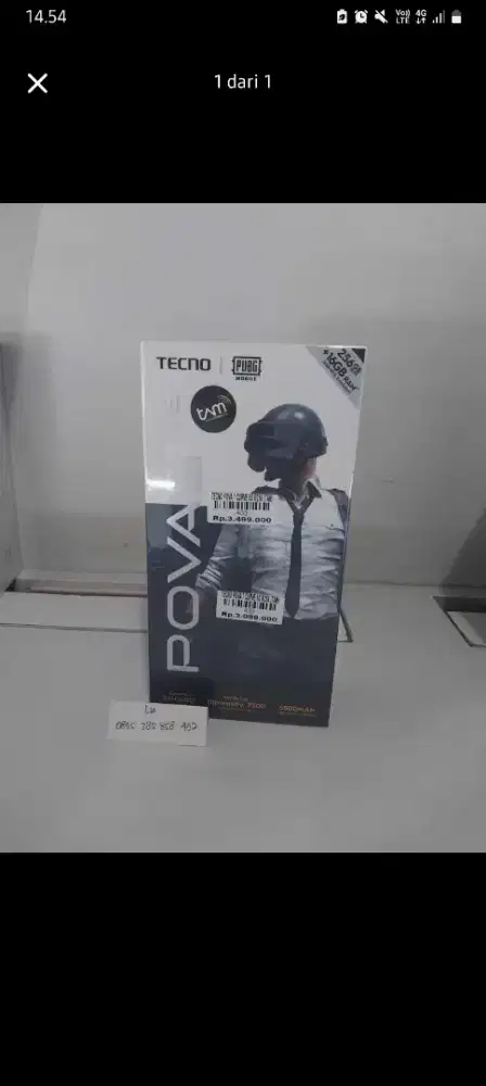 TECNO POVA 7 CURVE 5G 8/256 | ATLANTIS DAHSYAT