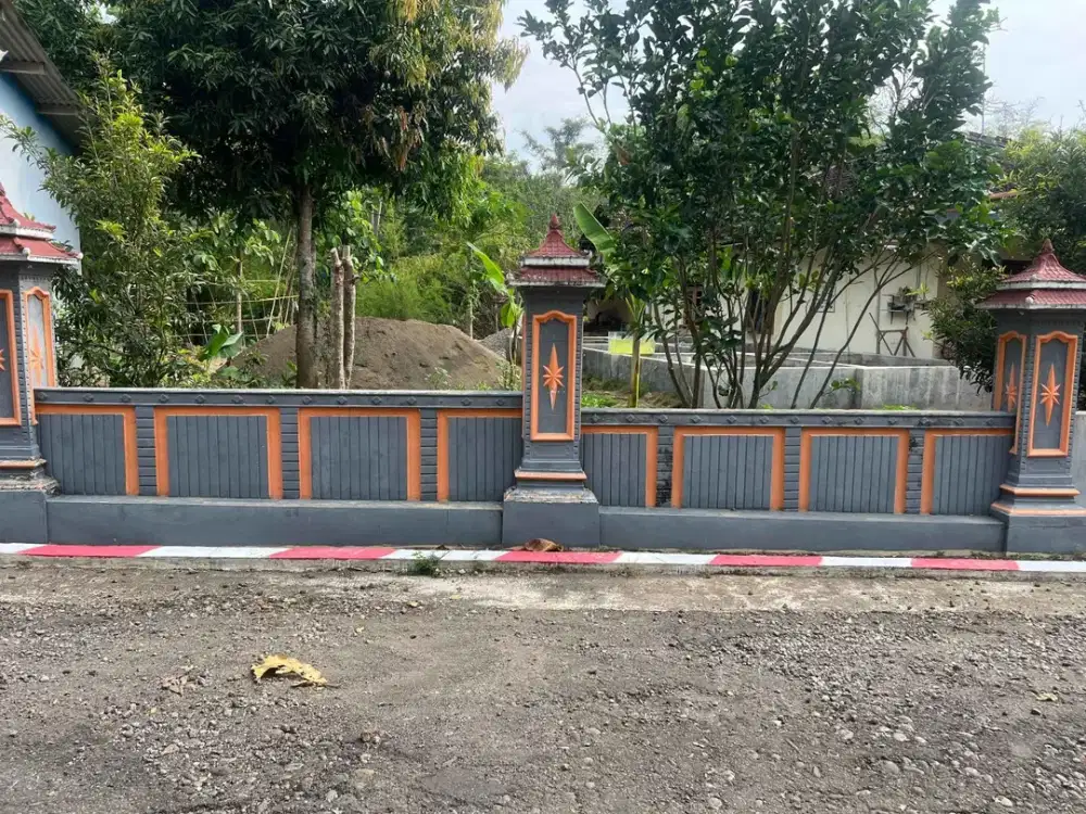 Tanah Datar 750m Utara Kecamatan Kerjo Karanganyar