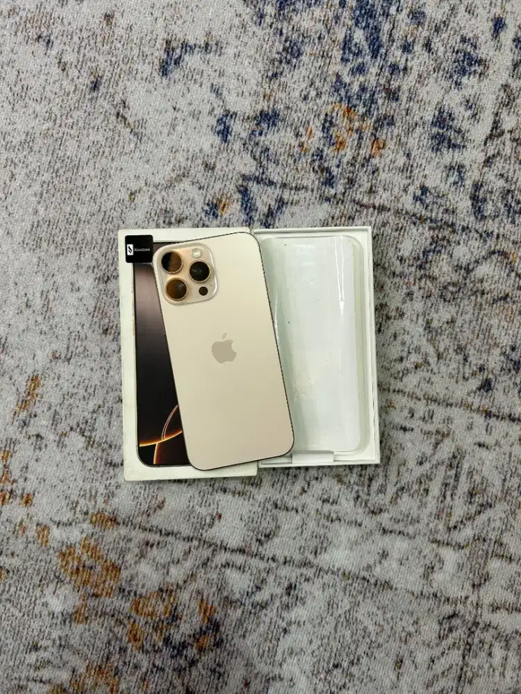 iPhone 16 Promax 512GB Terdaftar Beacukai Sinyal Permanen