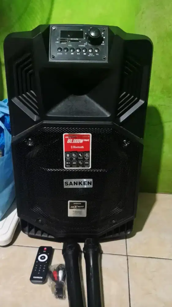 Speaker aktif merk sanken