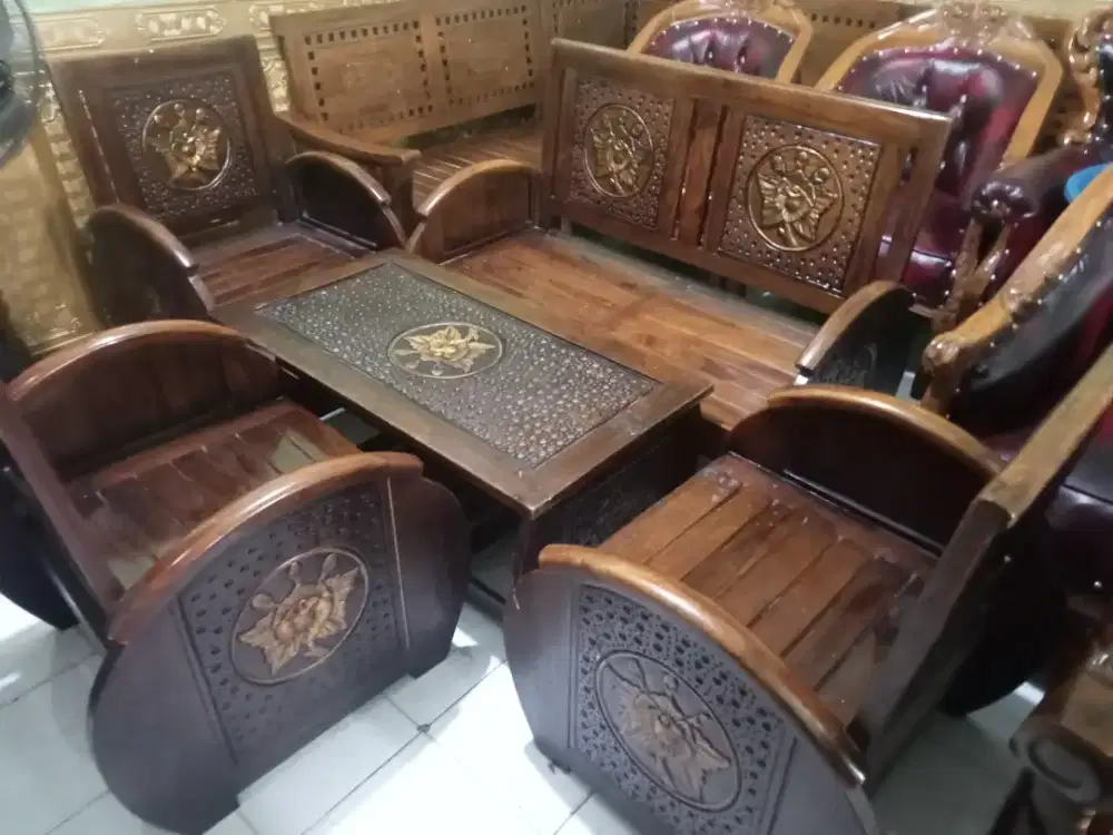 Kursi tamu jati 2111 bagus