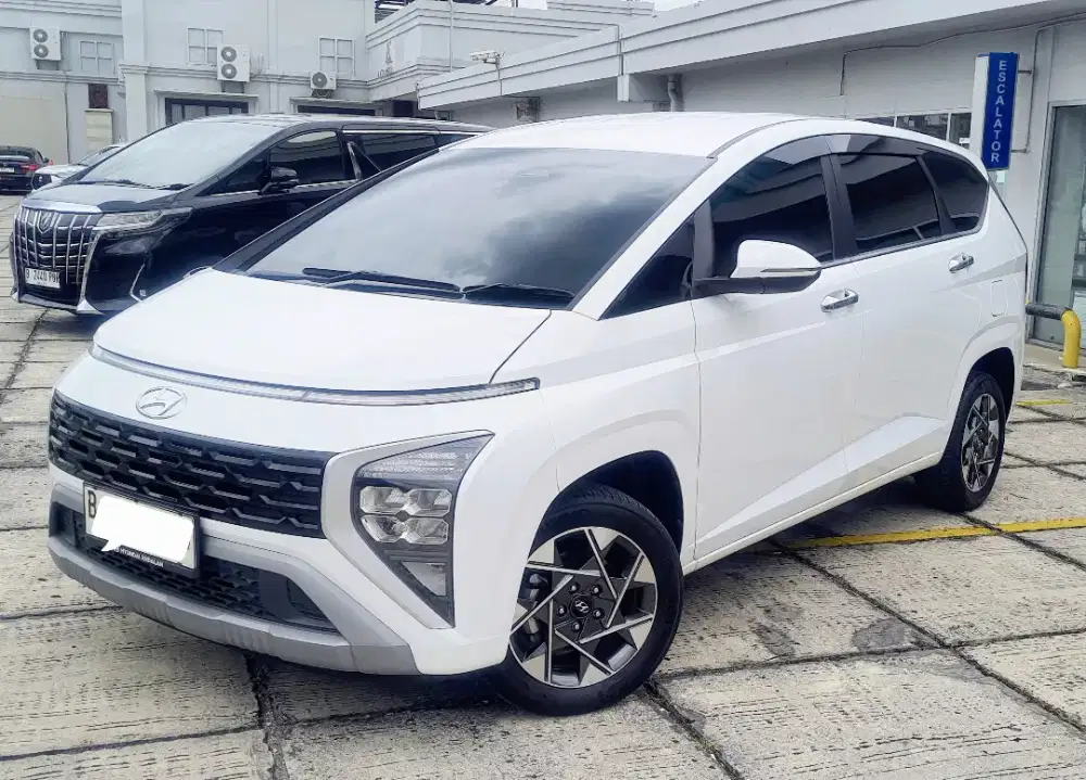 Hyundai Stargazer 2022 Bensin